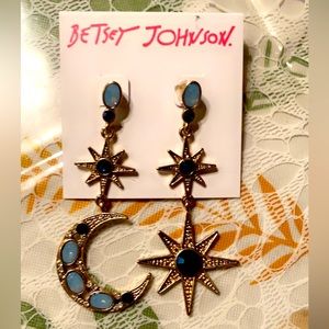 Betsey Johnson earrings